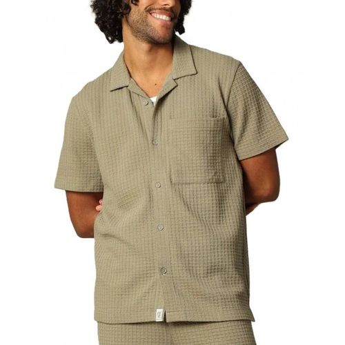 Deeluxe - Chemise Gauffrée - Kaki