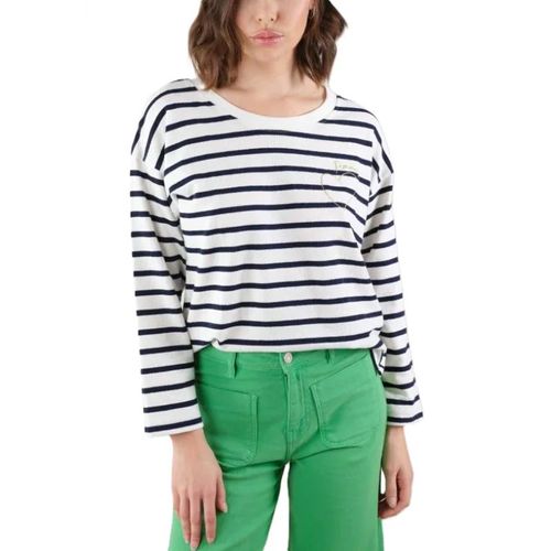 Deeluxe - Sweat Col Rond - Marinière