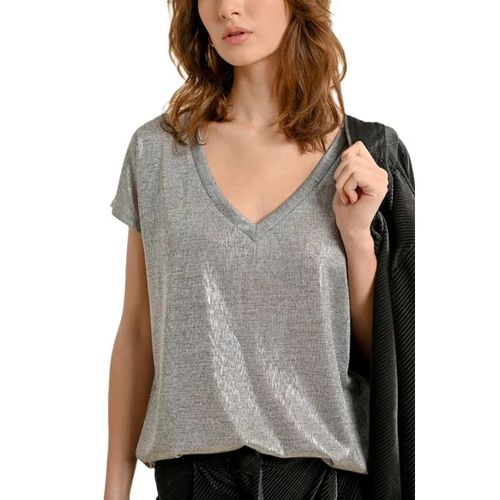 Molly Bracken - T-Shirt Irisé - Argenté