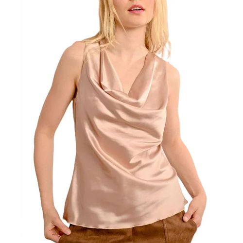 Molly Bracken - Débardeur Satiné - Beige