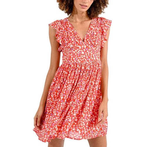 Molly Bracken - Robe - Rouge