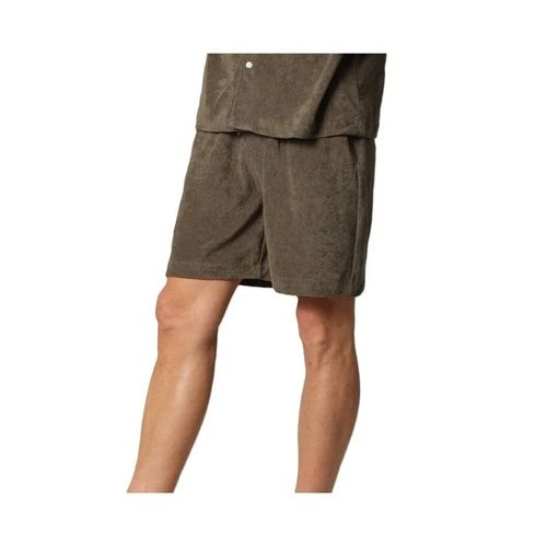 Deeluxe - Bermuda En Éponge - Kaki