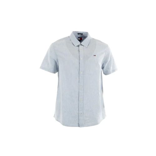 Tommy Jeans - Chemise Manches Courtes - Bleue