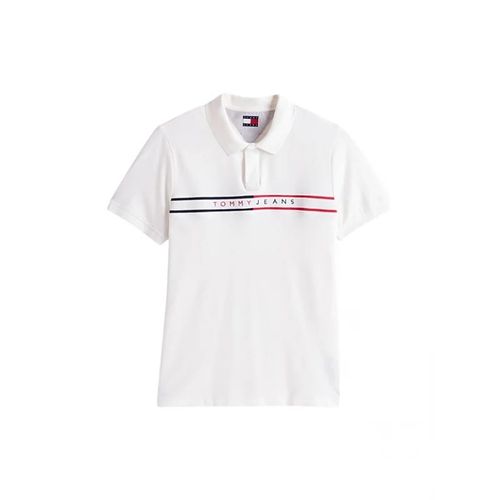Tommy Jeans - Polo - Ecru