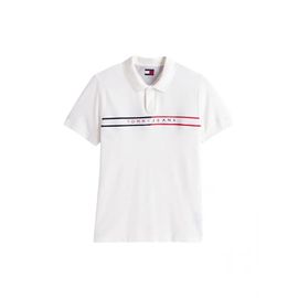 Tommy Jeans - Polo - Ecru
