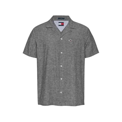 Tommy Jeans - Chemise Manches Courtes - Bleue