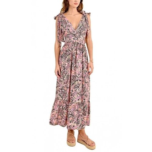 Molly Bracken - Robe Longue - Rose