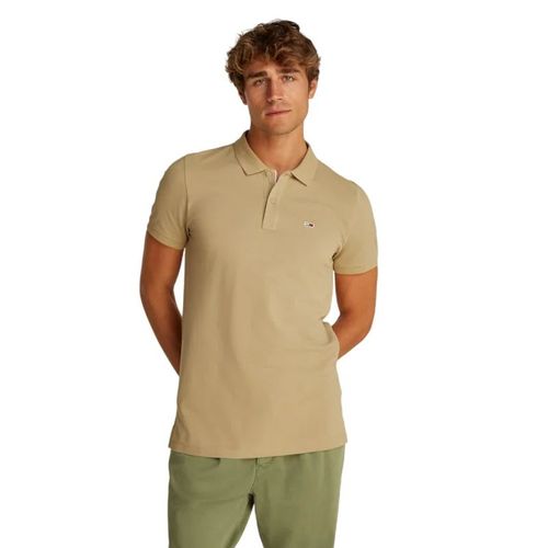 Tommy Jeans - Polo - Camel