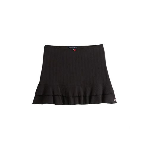 Tommy Jeans - Minijupe - Noire