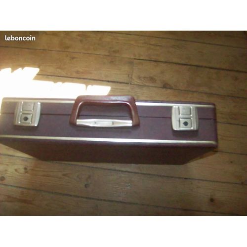 Attache case rigide porte document