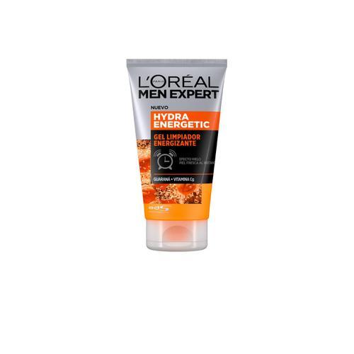 L?Oréal Paris - Men Expert Hydra Energetic Gel Nettoyant Boostant 100 Ml Peeling Visage 