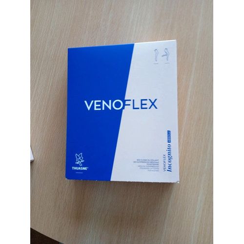 Bas De Contention 2, Taille 3l, Venoflex Incognito Absolu, Nouveau Coloris Bronzé, Neufs Avec Étiquettes.