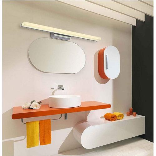 9w Led Miroir Avant - Blanc Chaud 40cm