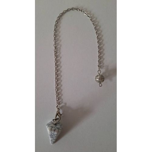 Pendule En Cristal De Quartz