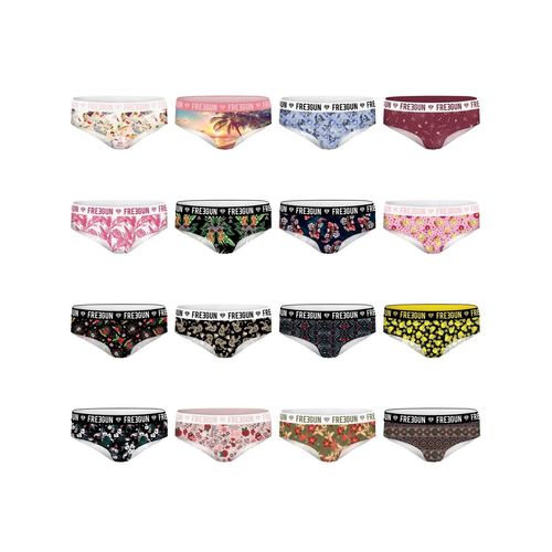 Pack Surprise De 3 Boxers Microfibre Multi-Couleurs