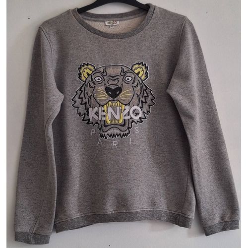 Pull Brodé Molletonné