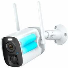 Caméra Surveillance WiFi Exterieure sans Fil Batterie Rechargeable