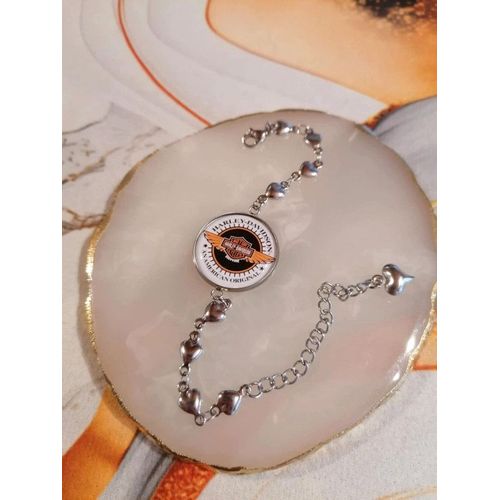 Bracelet Coeur Harley Davidson
