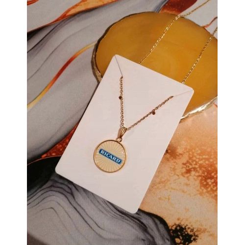Collier Ricard Doré