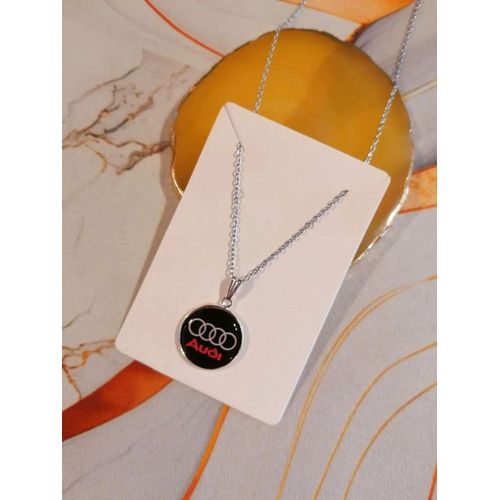 Collier Argenté Audi