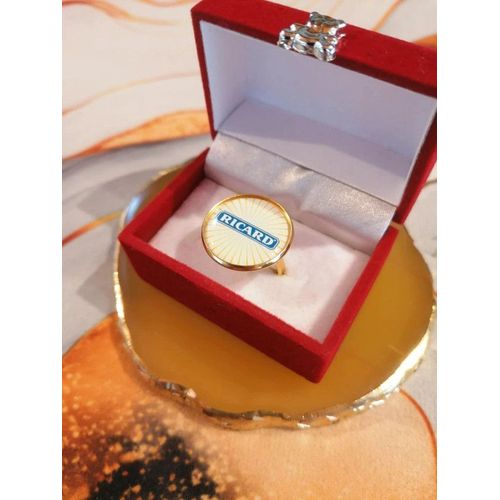 Bague Doré Ricard