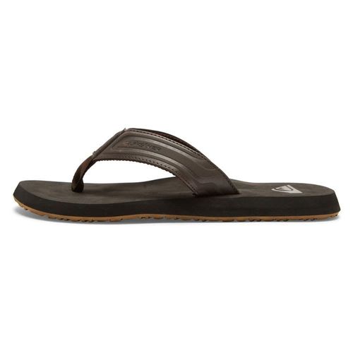Quiksilver - Monkey Wrench Core - Sandales Taille 46, Brun/Noir