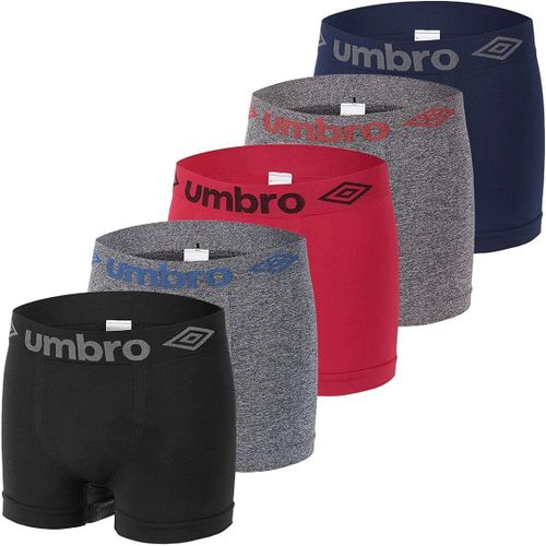 Lot De 5 Boxers Umbro Sport Sans Coutures : Lot De 5 Boxers A1 / L-Xl