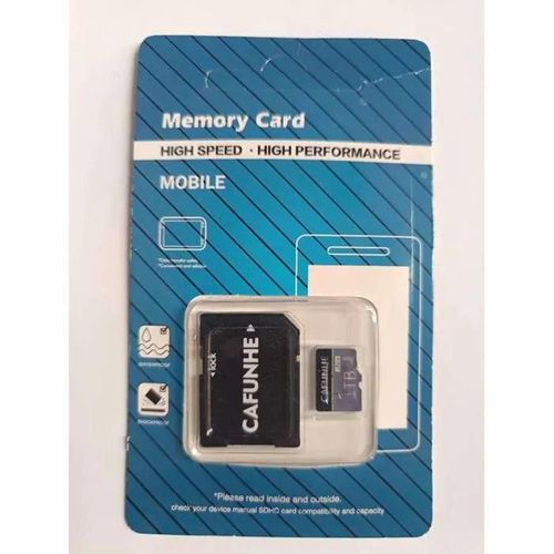 1000 Go ( 1tb) Carte Mémoire Micro Sd+ Adaptateur Pour Caméra, Telephone, Switch