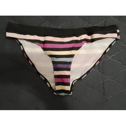 Bas De Maillot Rayée Coloré 38 M Undiz.