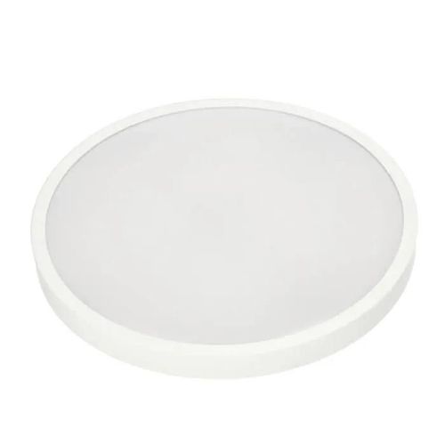Plafonnier Led - Edo - Pereti - Blanc - 24w - 35cm - 3000k - 2400lm - Ip44