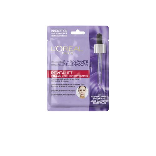 L?Oréal Paris - Revitalift Filler Masque Tissu Anti-Age Revolumisant Acide Hyaluronique 30 G 30 Ml 