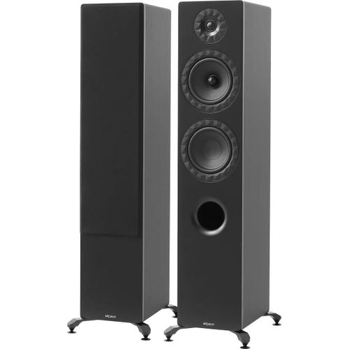 Enceinte colonne Elipson Prestige Facet II 14F Noir Mat