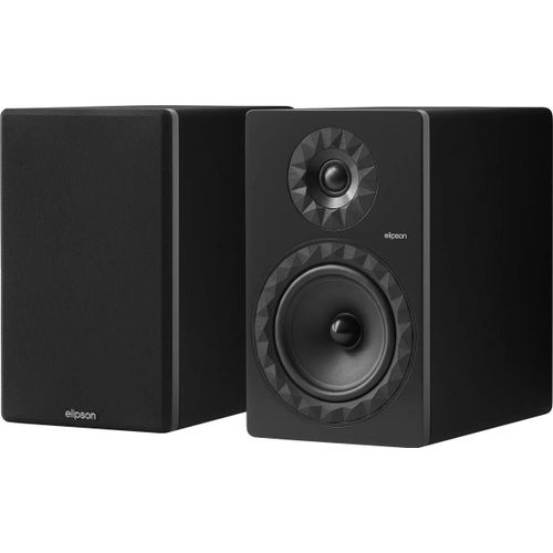 Enceinte bibliothèque Elipson Prestige Facet II 8B Noir Mat