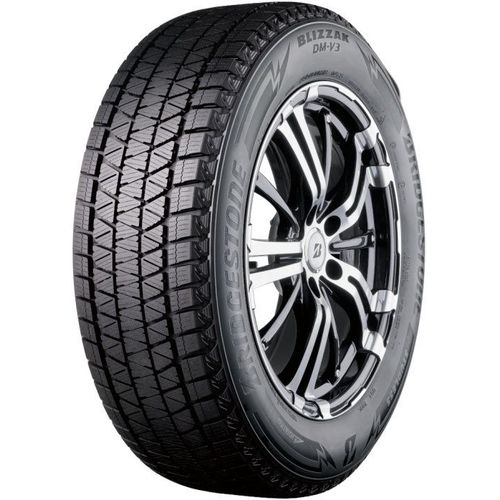 Pneu Bridgestone Blizzak DM V3 ( 215/60 R17 100S XL EVc, Pneus nordiques )