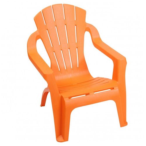 Petite Chaise Pour Enfant Selva - L 38 X L 36 X H 44 Cm - Orange