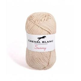 FIL SUNNY - Fil à tricoter 100% coton - Laines Cheval Blanc