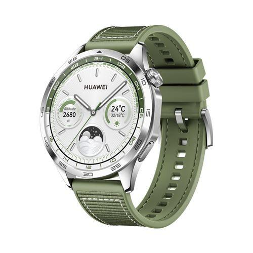 Montre Connectée Huawei Watch Gt 4 46 Mm Vert (Phoinix-B19w)