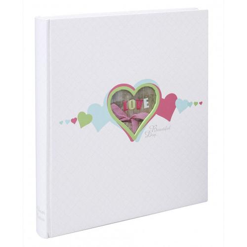 Album Photos De Mariage Personnalisable - Erica "Yes" - 28 X 30,5 Cm - Love