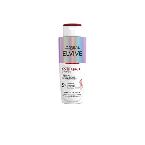 L'oréal Professionnel - Elvive Bond Repair Champú Fortalecedor L'oréal Paris Tonique Pour Les Cheveux 200 Ml 