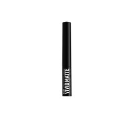 Nyx Professional Makeup - Eyeliner Pinceau Noir Liquide Mat Noir 2 Ml 