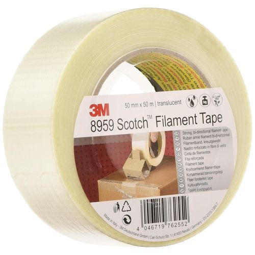 CLICKSELL-De272958237 Ruban Adhésif De Renforcement Et De Cerclage 50 Mm X 50 M