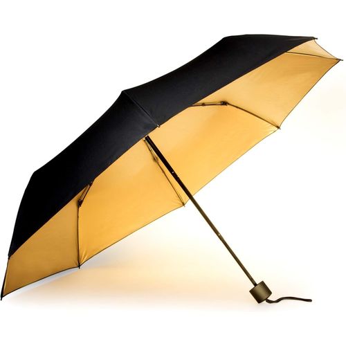 Clicksell-Parapluie Arc-En-Ciel À Changement De Couleur-Compact, Pliable Et Résistant Au Vent Pour Homme Et Femme-Coupe-Vent Pour Adulte, Noir, Dia.100 X