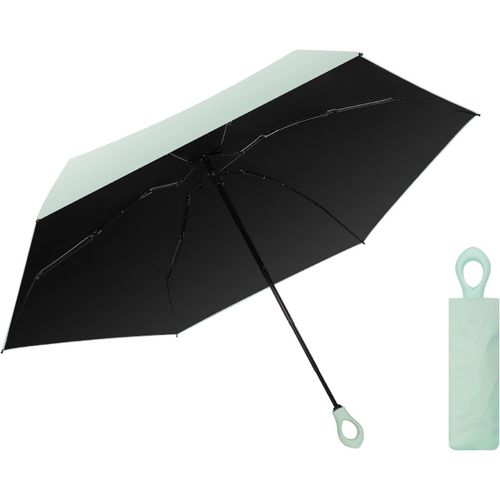 Clicksell-Mini Parapluie Pliant Compact Poche Portable Ombrelle De Voyage, Anti-Uv, Étanche, Résistant Au Vent, Léger, Solide, Pour Homme Et Femme, Diamètre 90 Cm