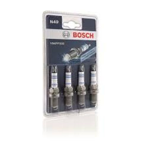 4 Bougies D'allumage Bosch N°49