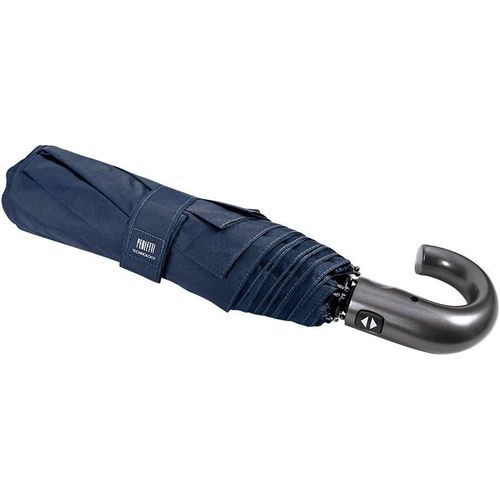 Clicksell-Parapluie Pliant Automatique Homme-Mini Parapluie Pliable Compact Anti Vent Et Légér-Résistant Avec Traitement Teflon-118 De Diámetro-Technology-Bleu
