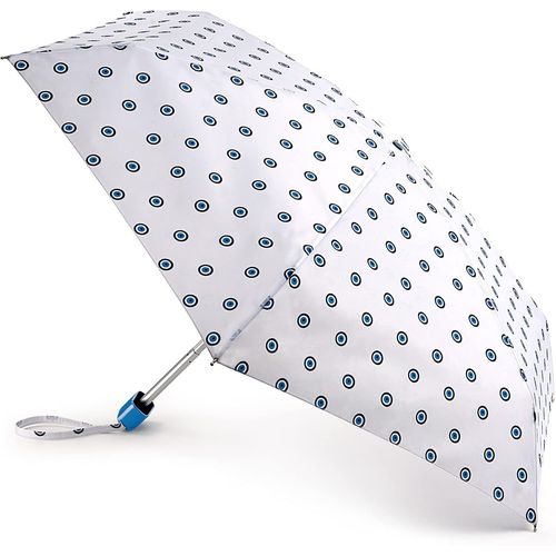 Clicksell-Petit Parapluie, Impression Mauvais ?il, Cadre Ultra Compact, Léger Et Résistant Au Vent, Multicore, Taille Unique, Moderne