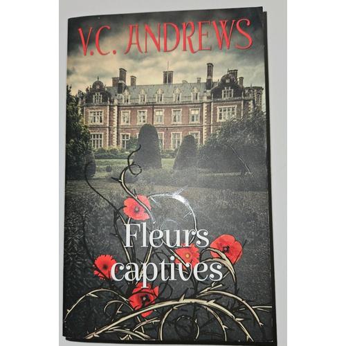 Livre Fleurs Captives V.C Andrews