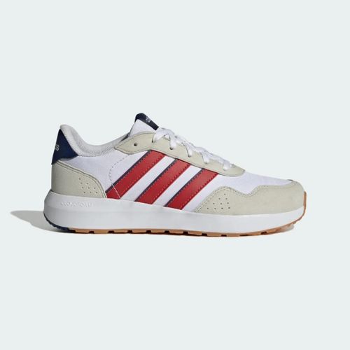 Chaussures Run 60s Enfants Adidas Cloud White Collegiate Red Dark Blue