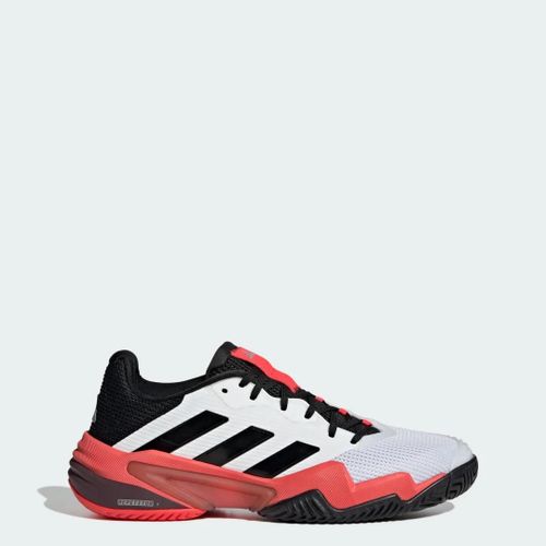 Chaussures De Tennis Barricade 13 Adidas Cloud White Core Black Lucid Red