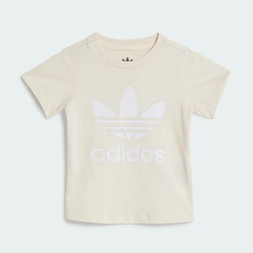T-Shirt Trefoil Adidas - Wonder White - 3-4a